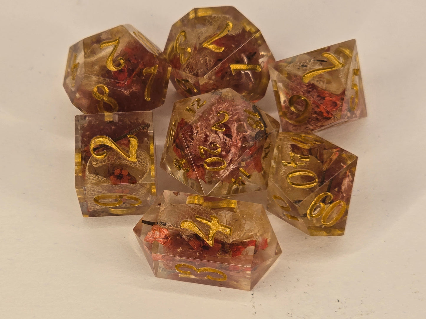 Royal feys handmade dice set