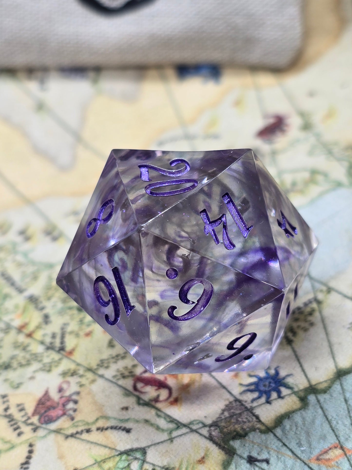 Fey fire handmade 35mm D20