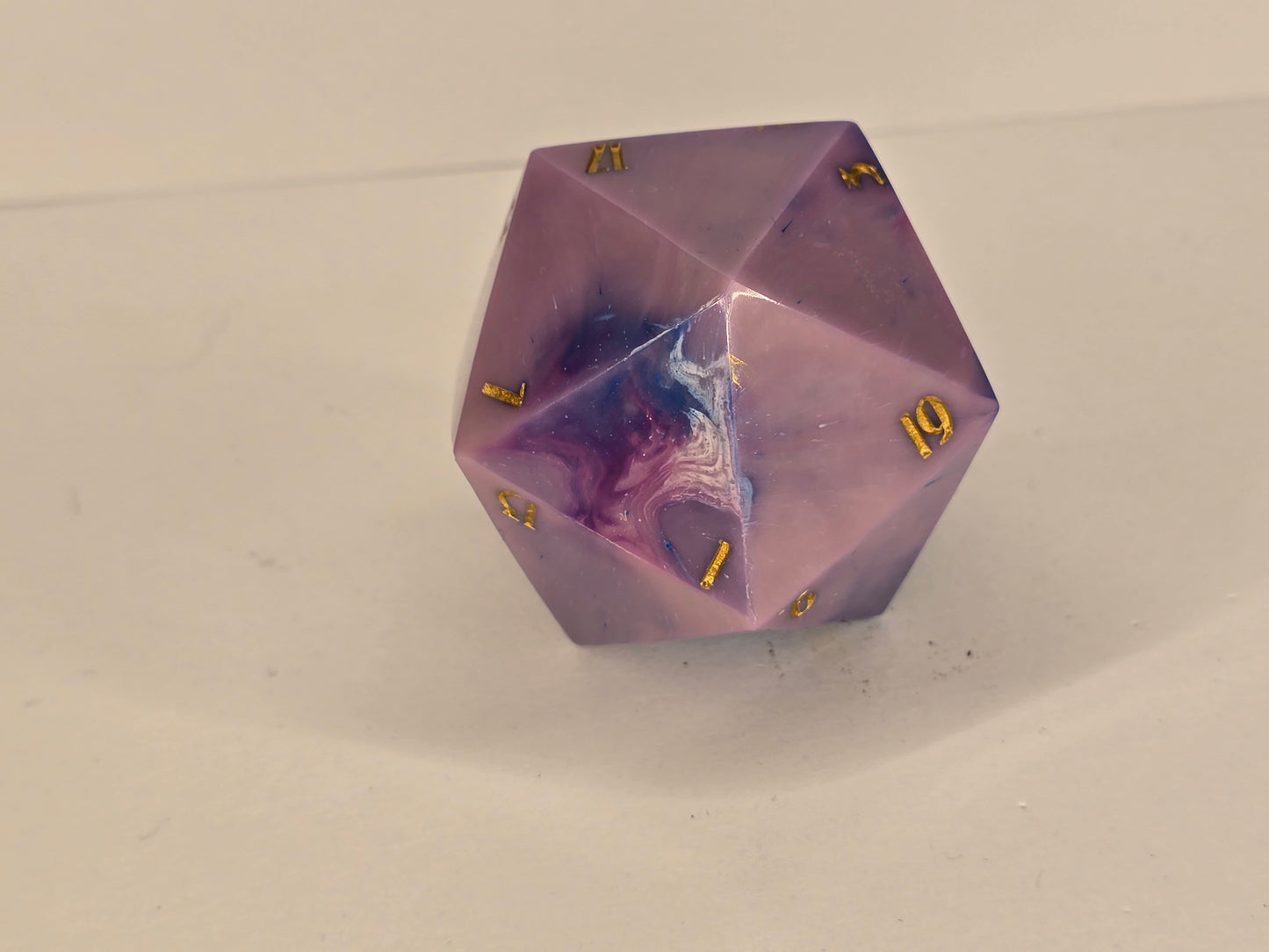 Bi pride 50mm handmade D20