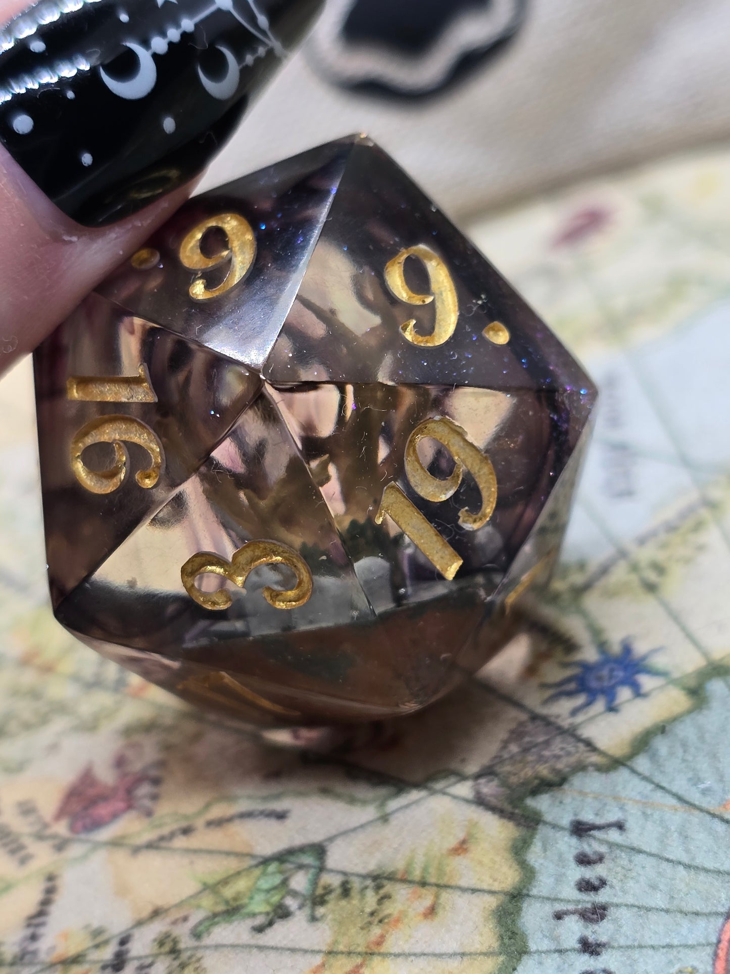Grave mistake 35mm handmade D20