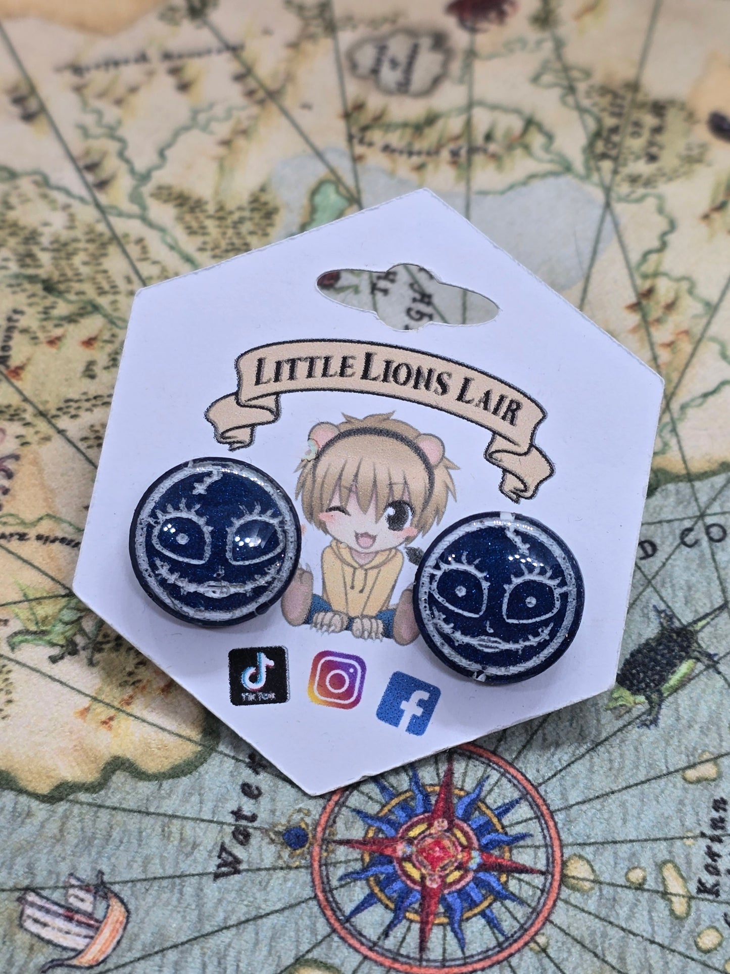 Sally NBC stud earrings