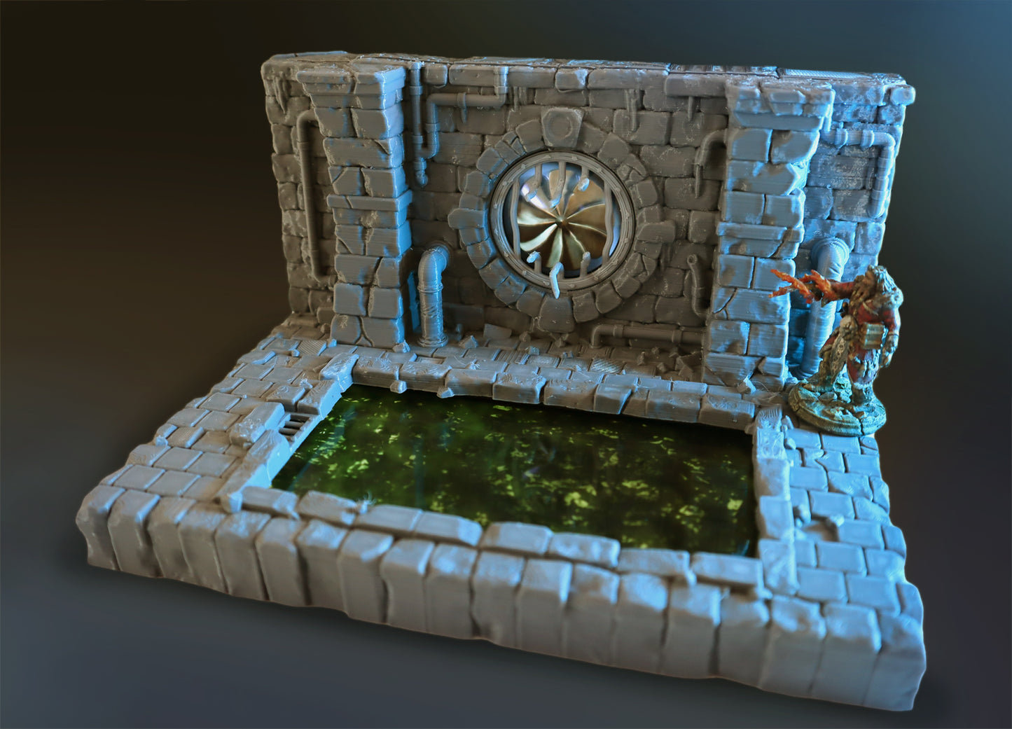 Sewer - Calling Portals - Black Scrolls