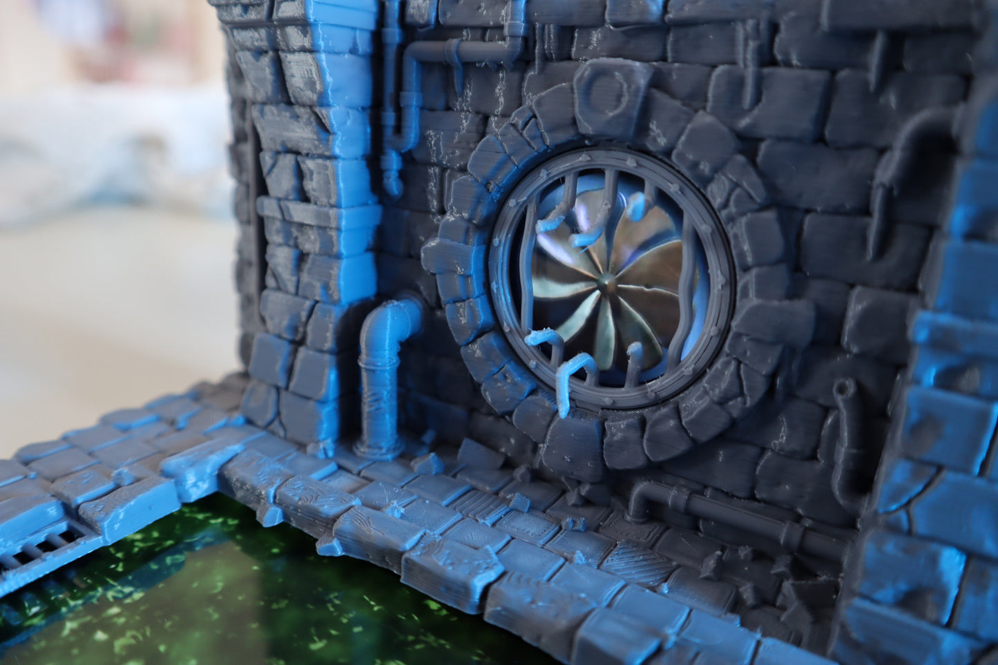 Sewer - Calling Portals - Black Scrolls