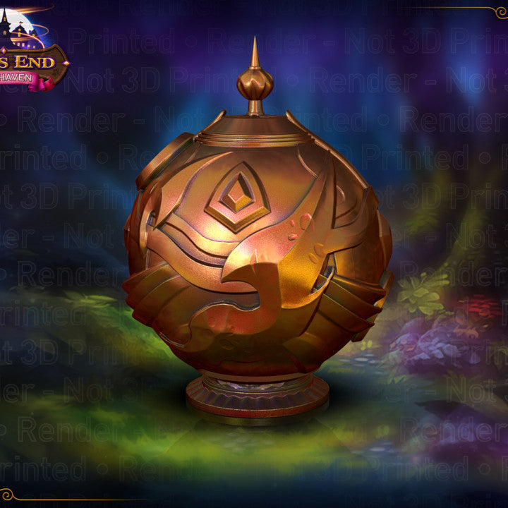 The Monk's Orb of Ki Dice Tower