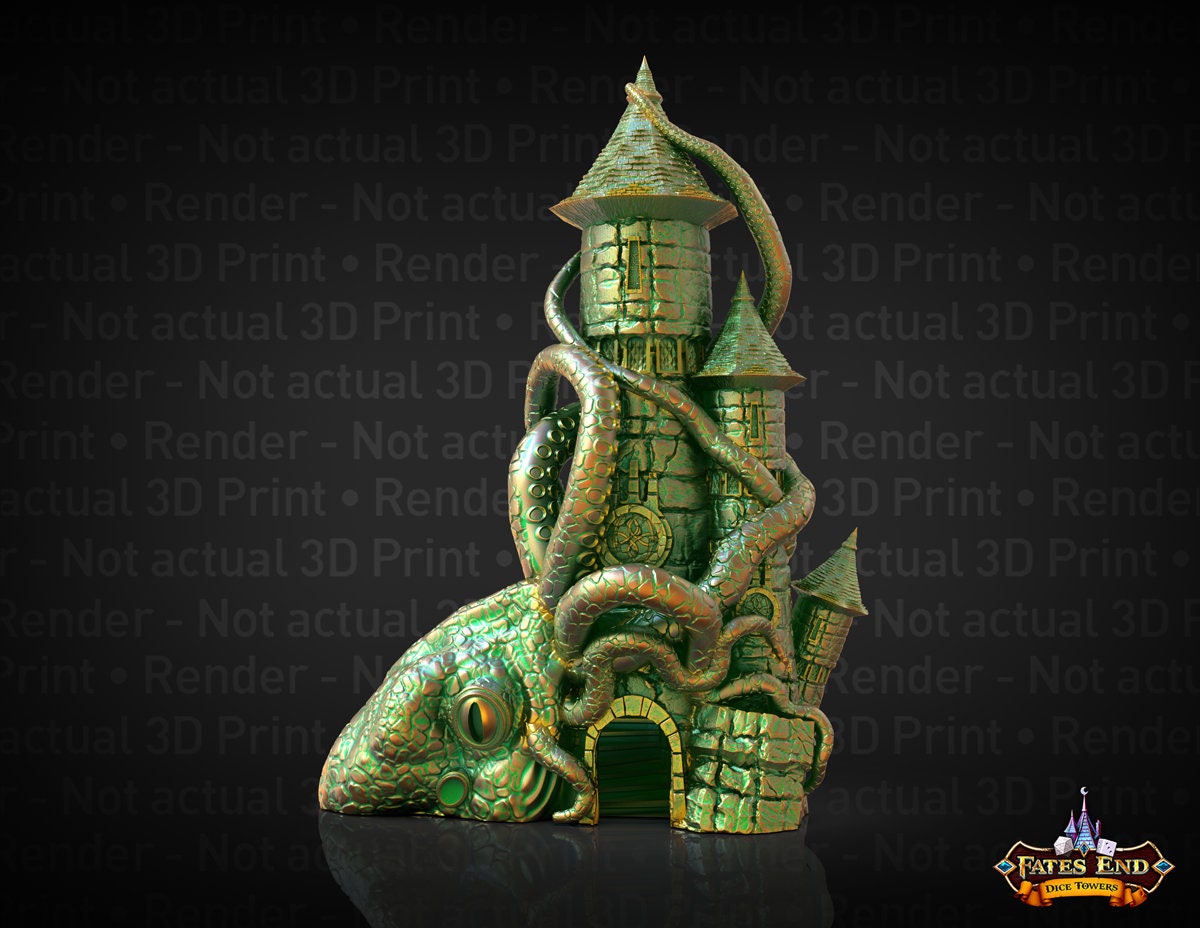 Kraken Dice Tower Fates End
