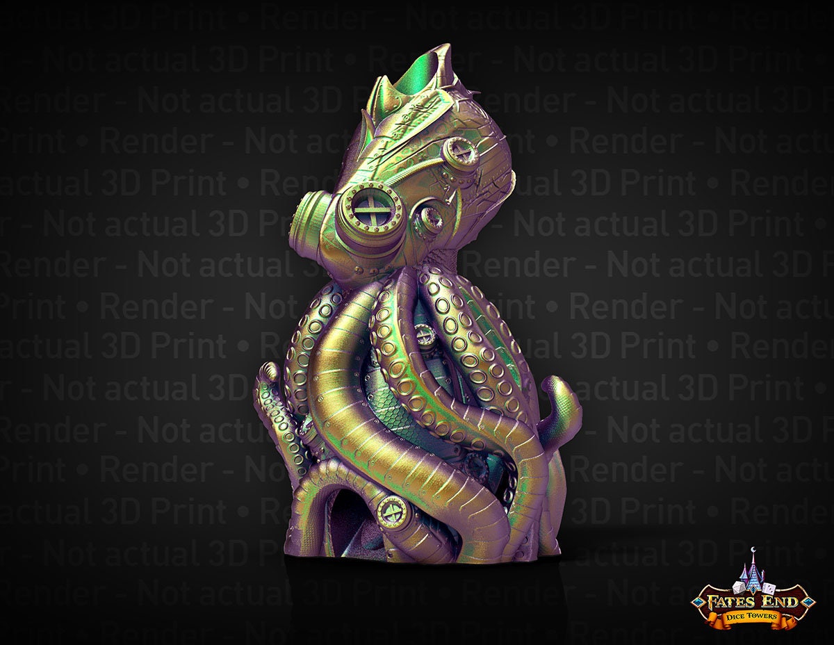 Fates End OctoPunk Dice Tower