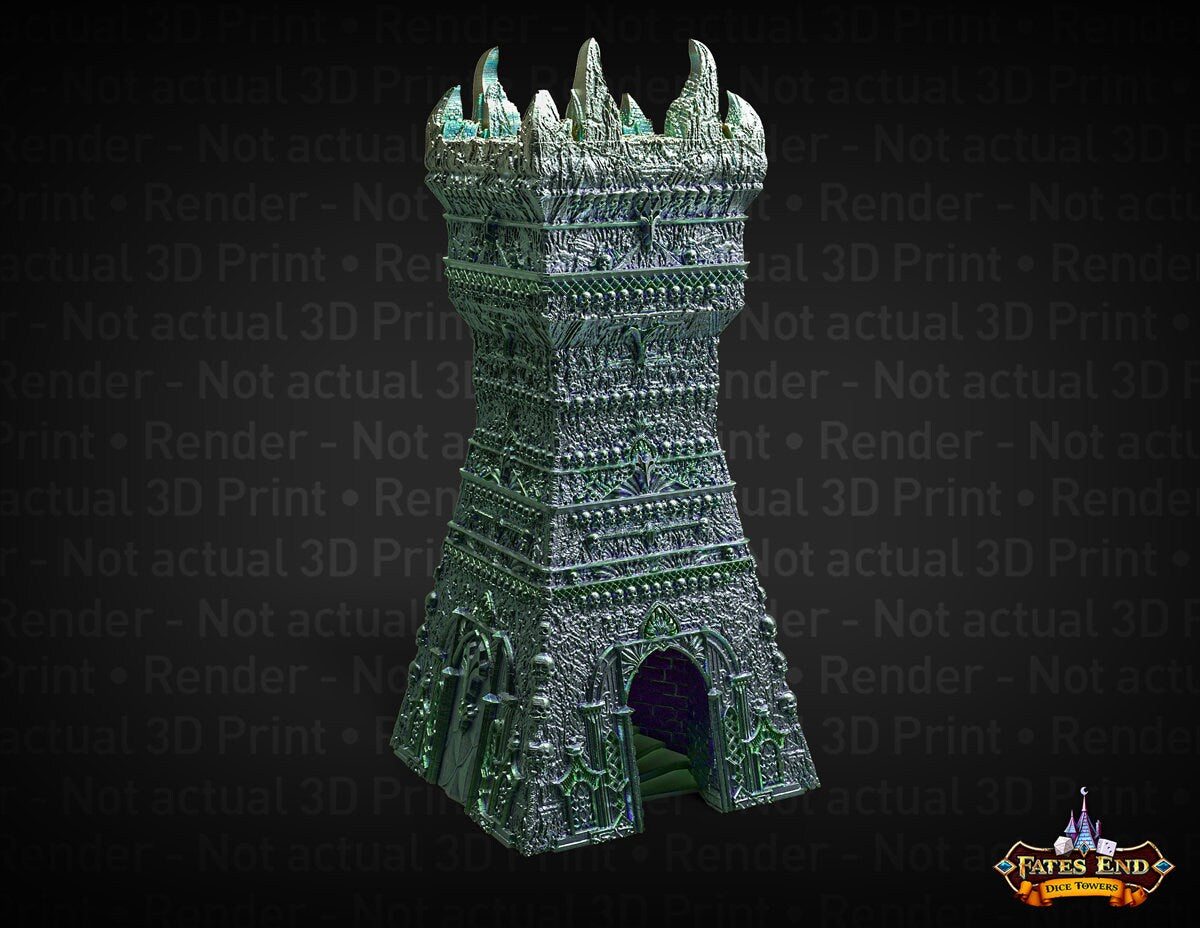 Necromancer Fates End Dice Tower