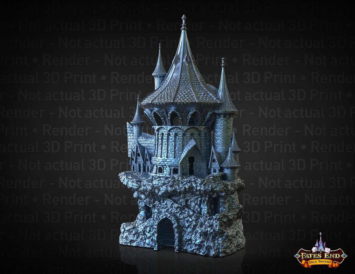Sorcerer Fates End Dice Tower - DnD, RPG, Call of Cthulhu, Dungeons and Dragons, Pathfinder, Table Top Gaming