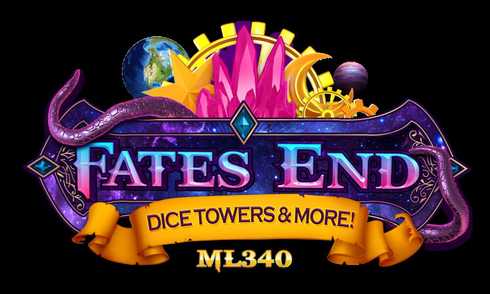 Crystal Fates End Dice Tower