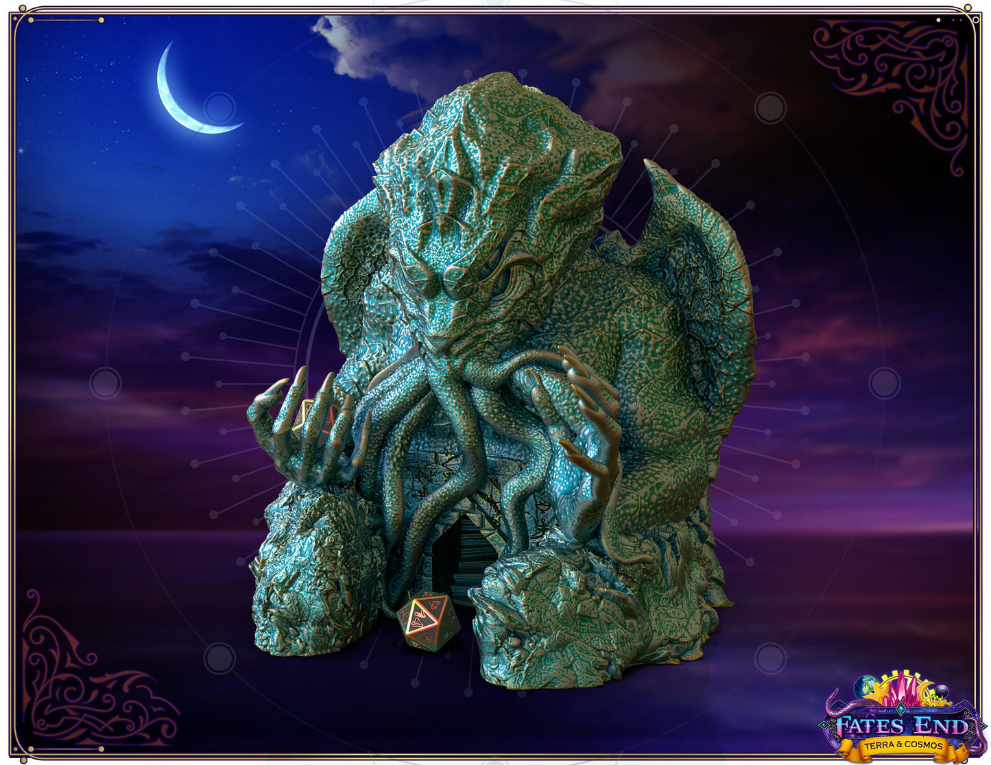 Cthulhu Fates End Dice Tower