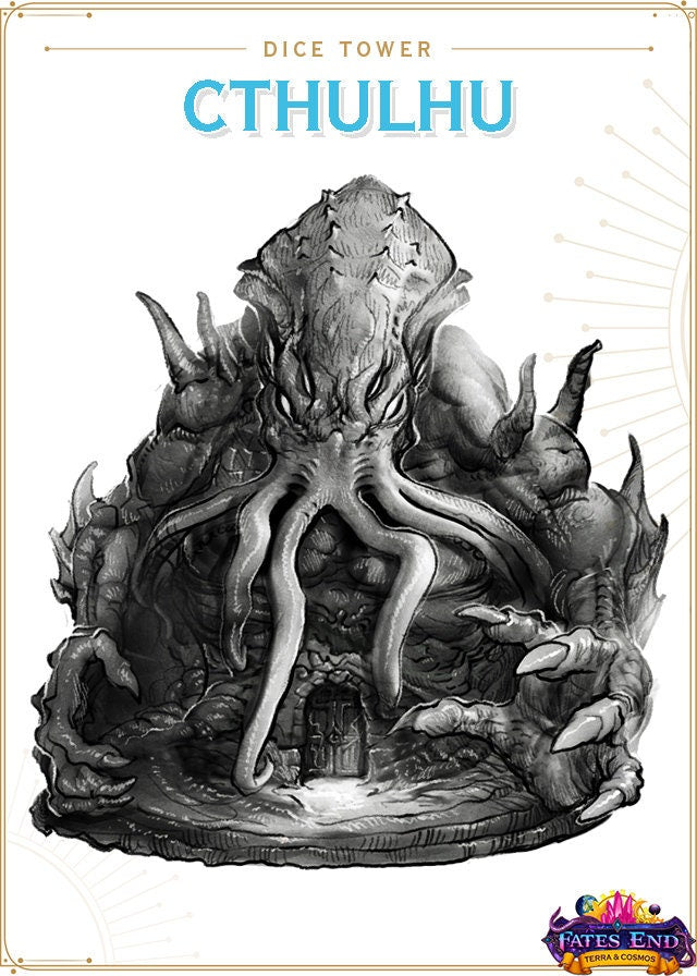 Cthulhu Fates End Dice Tower