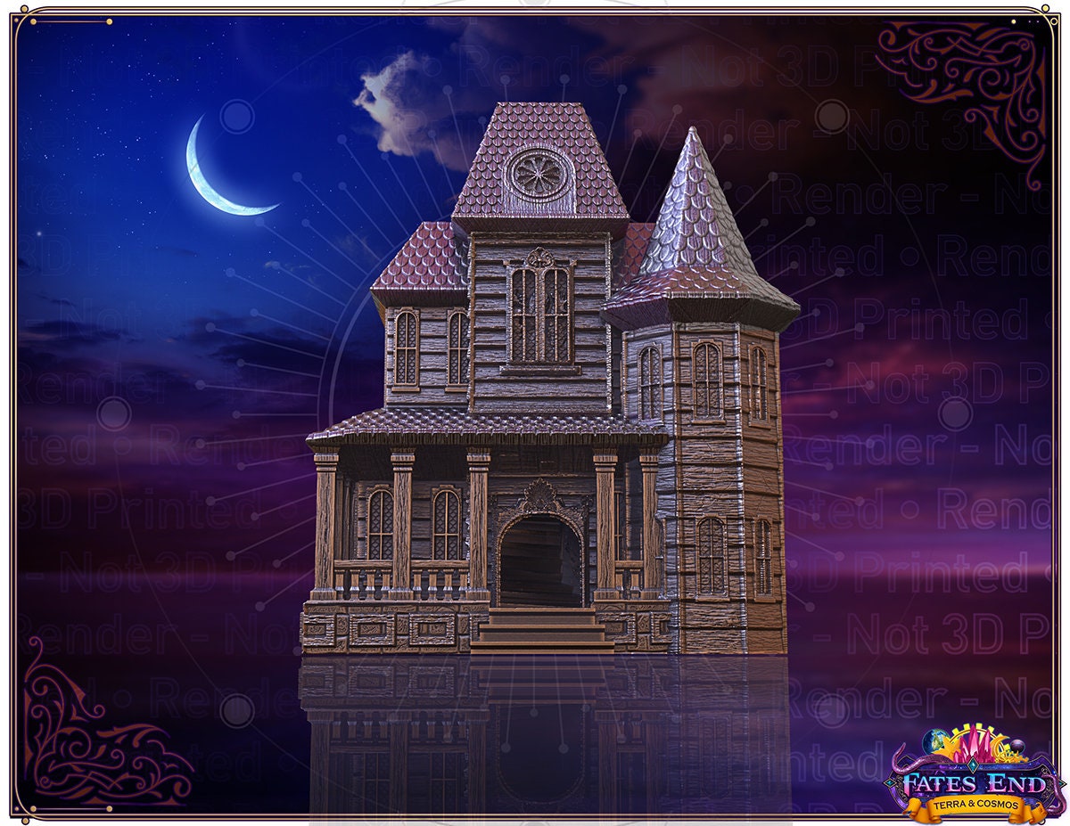Haunted Fates End Dice Tower