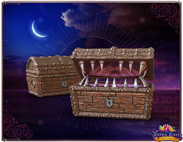 Mimic Dice Box