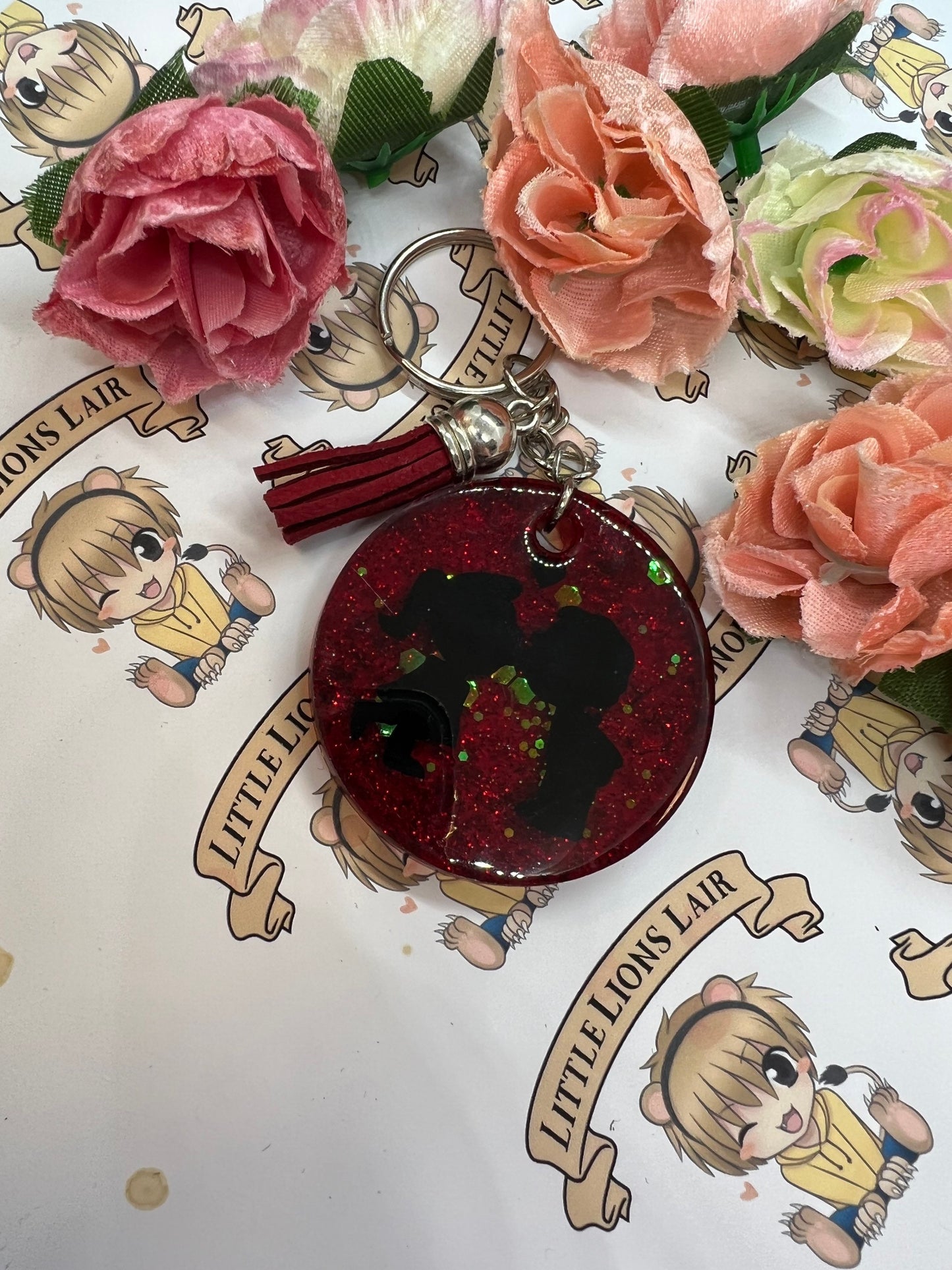 Cute Love Keychain