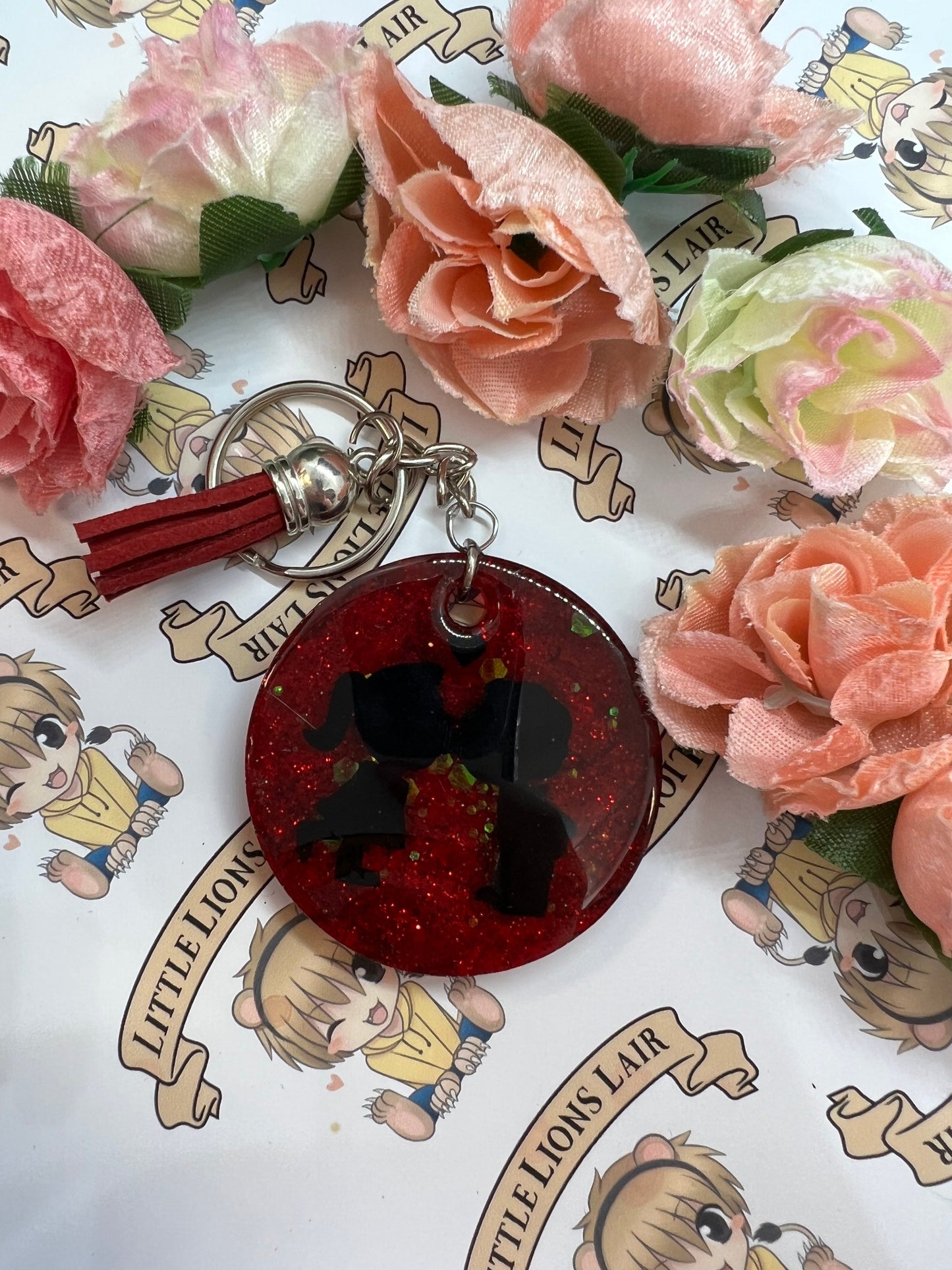Cute Love Keychain