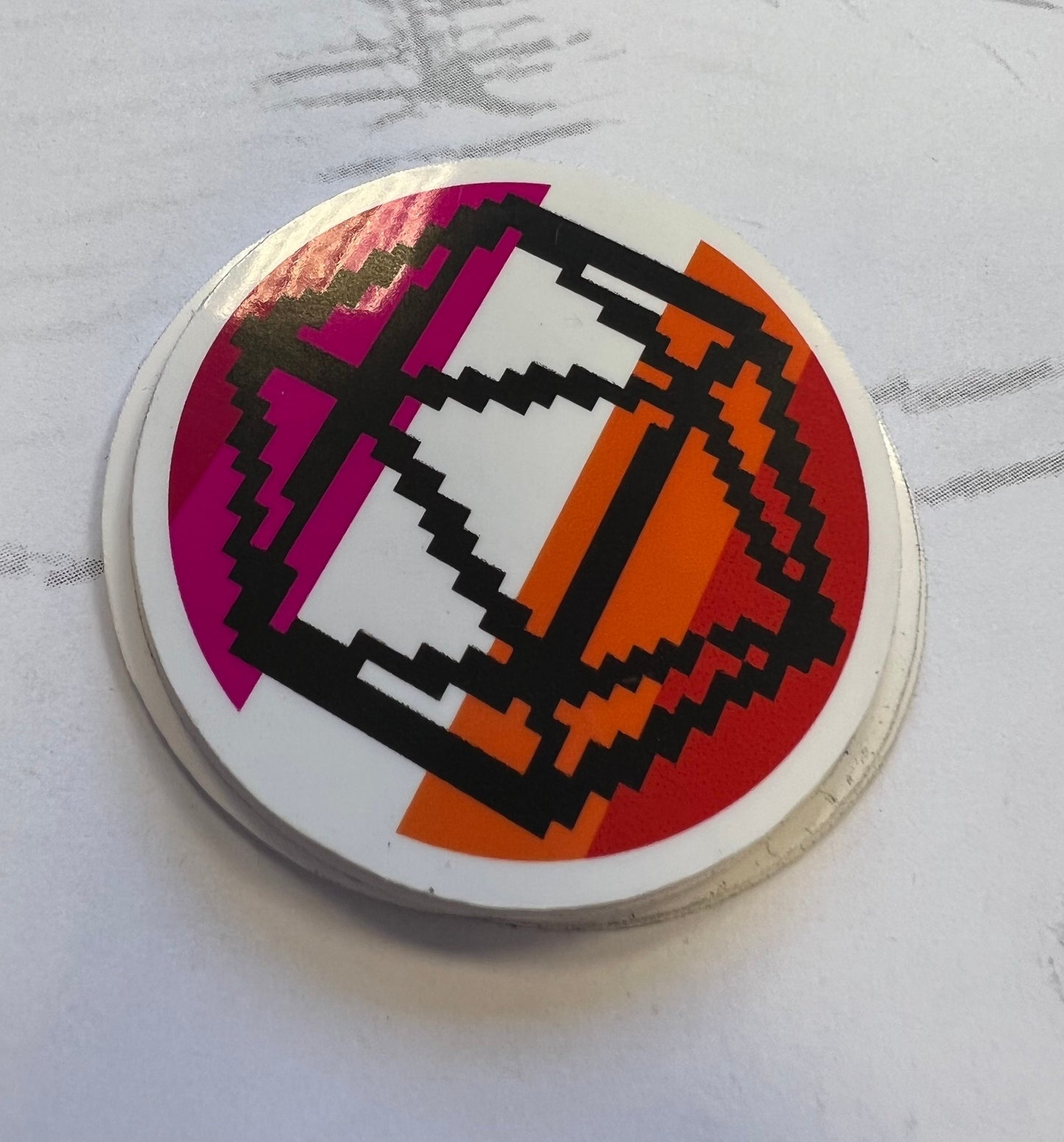 D&D inspired D20 pride flag stickers! LGBTQIA+
