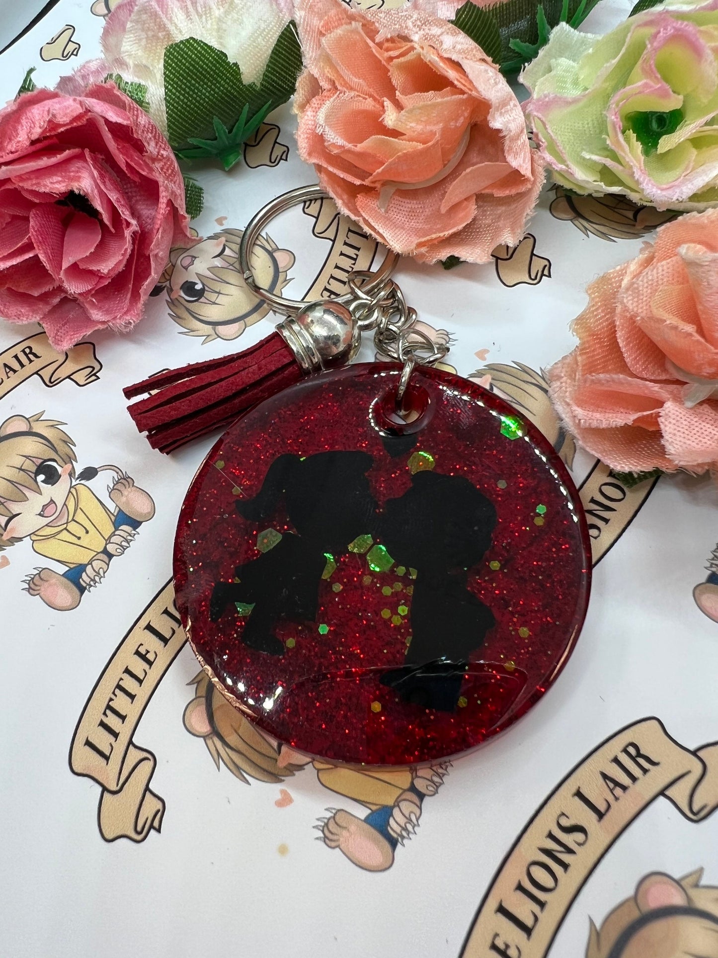 Cute Love Keychain
