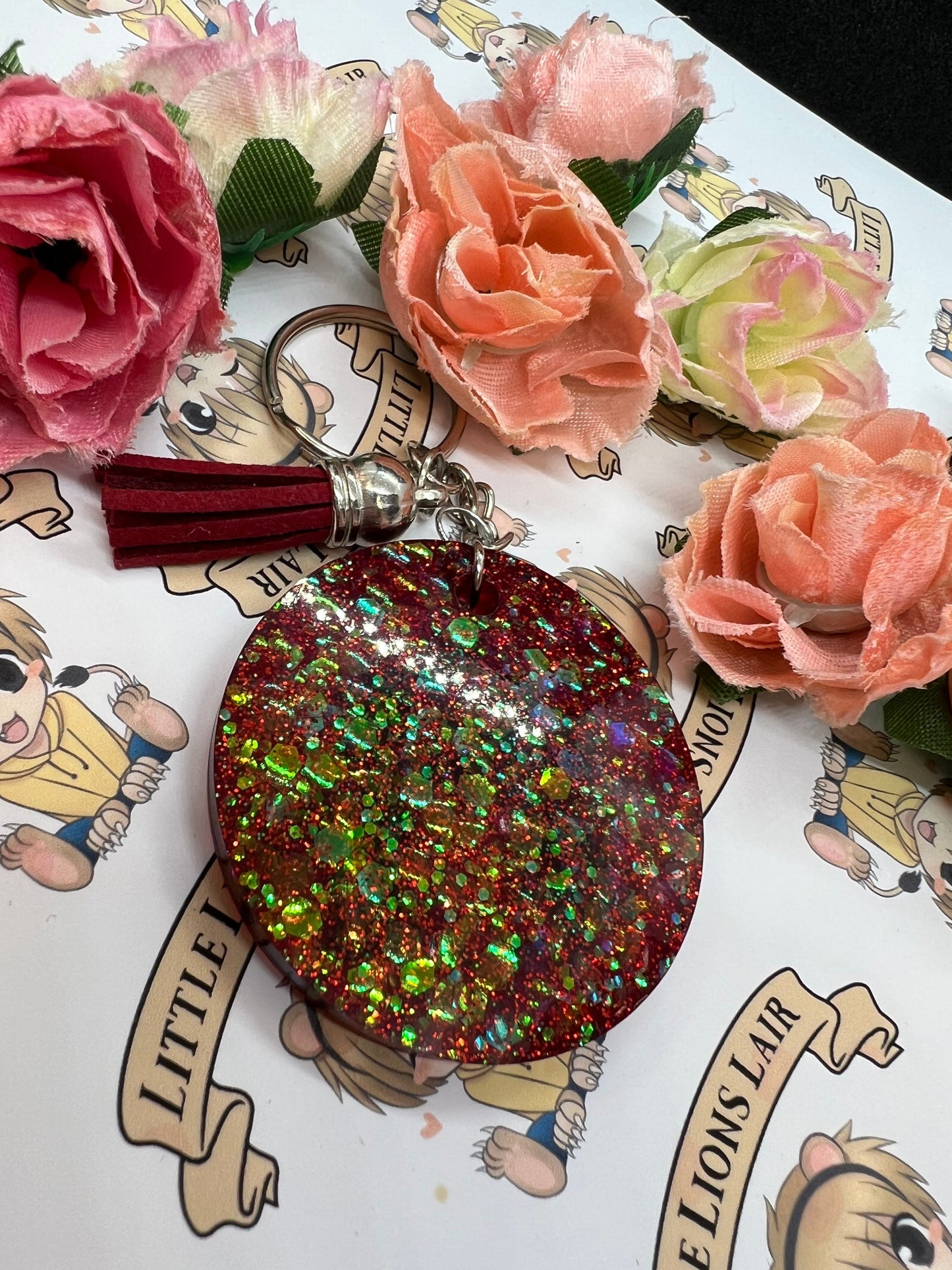 Cute Love Keychain