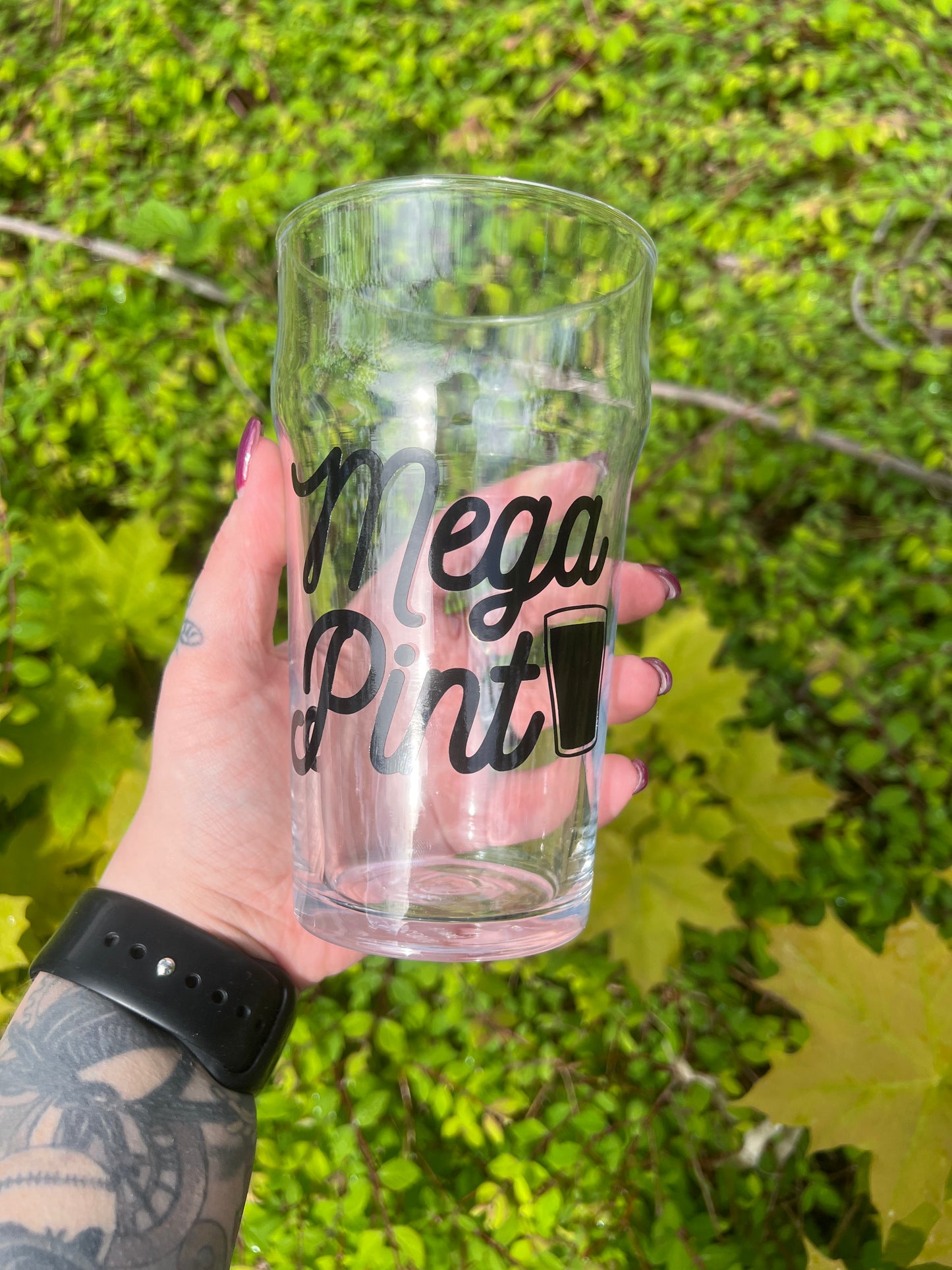 Mega pint glass!