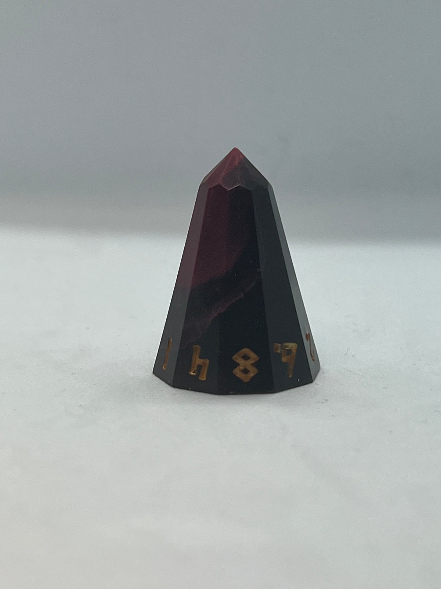 Return to Dark Tower FireBolt D10 Handmade Resin Dice