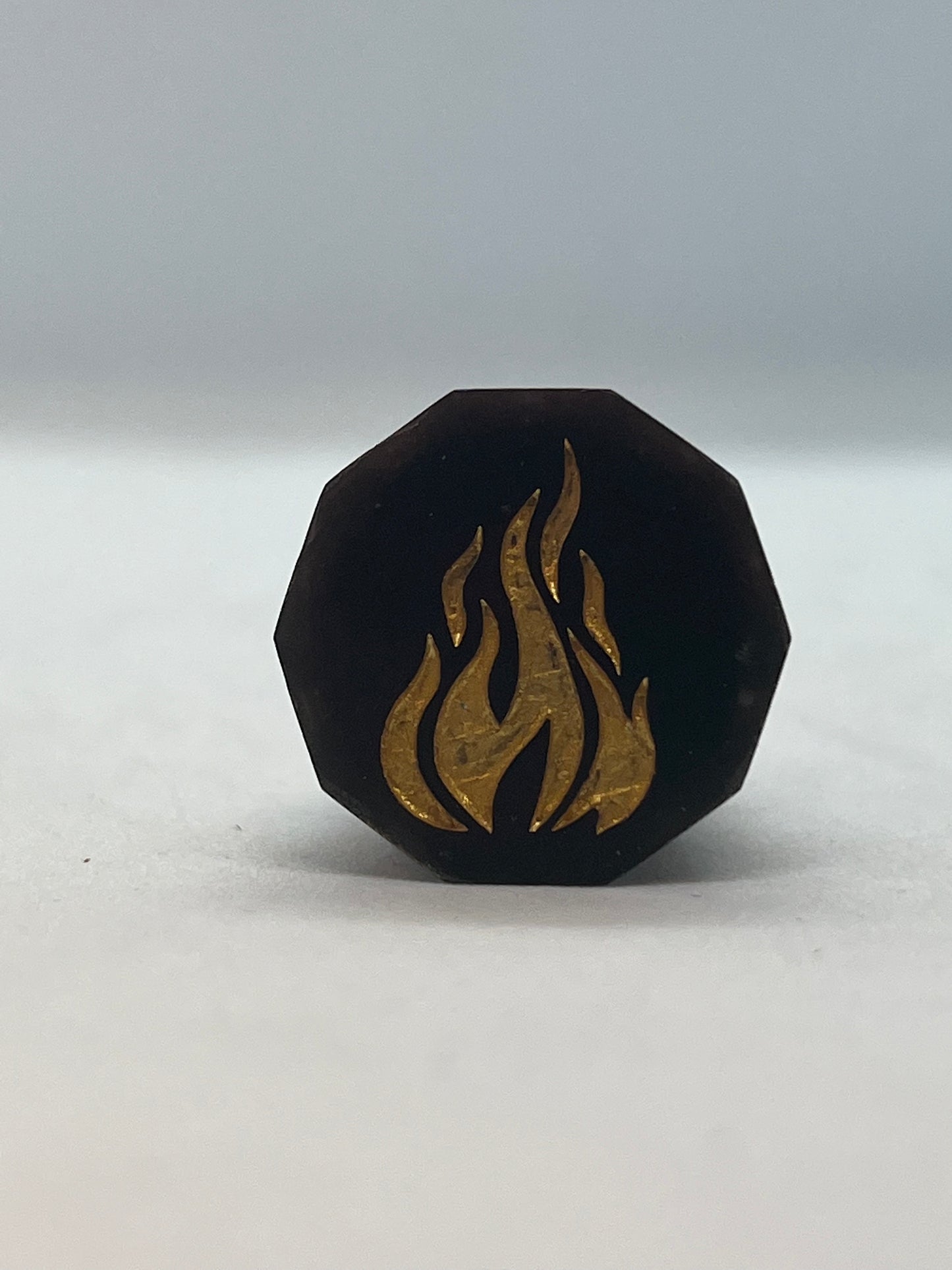 Return to Dark Tower FireBolt D10 Handmade Resin Dice