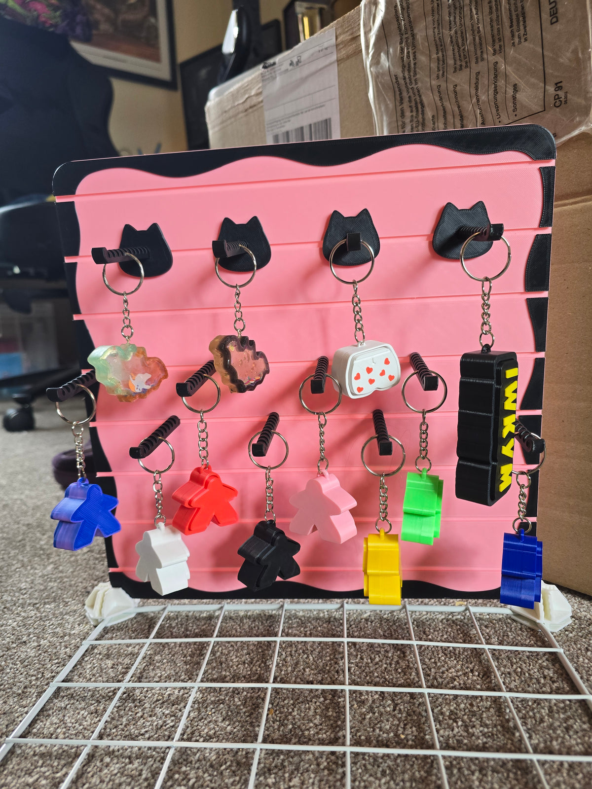 Fidget keyrings