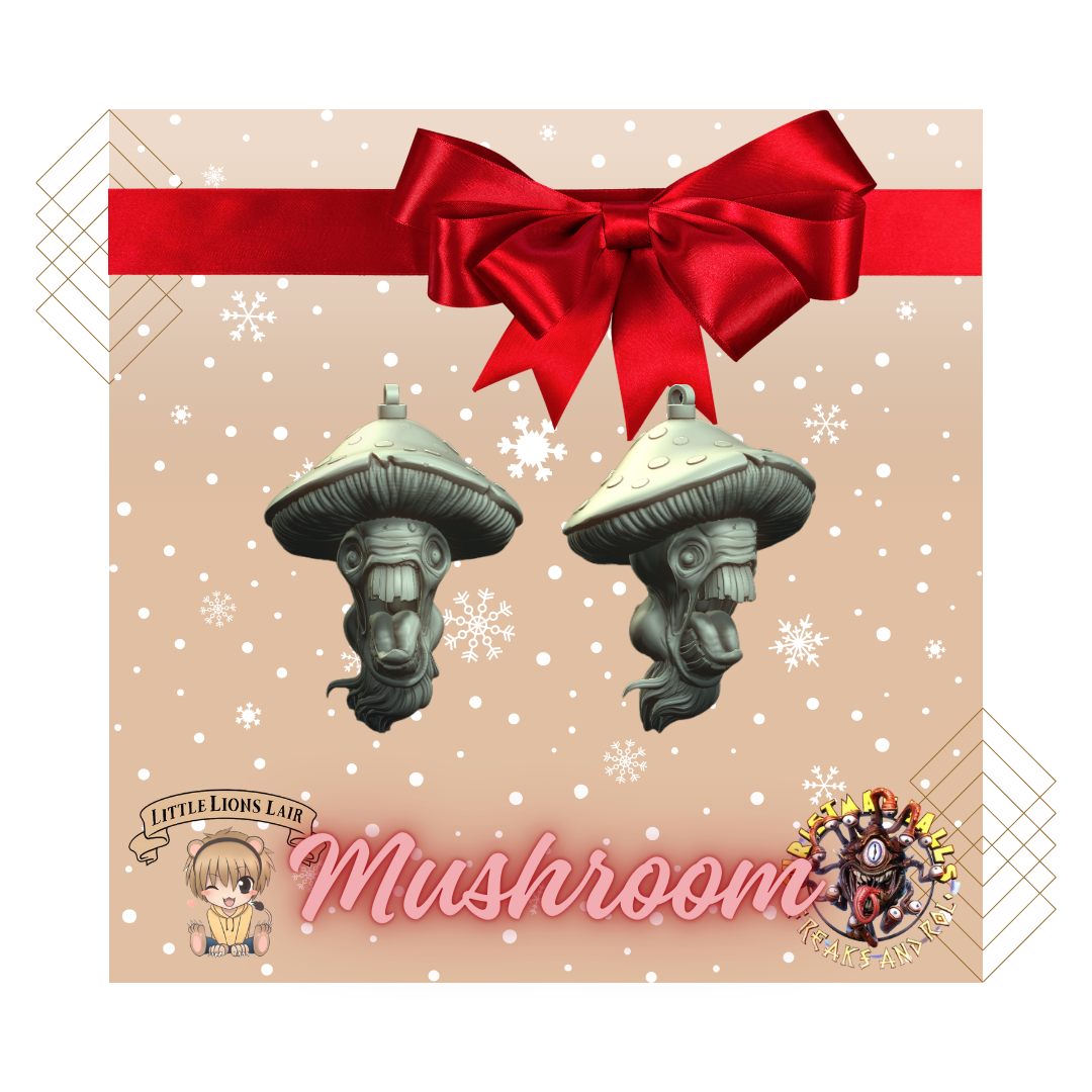 Mushroom - Christmas Balls - Freaks & Rol - Christmas Bauble