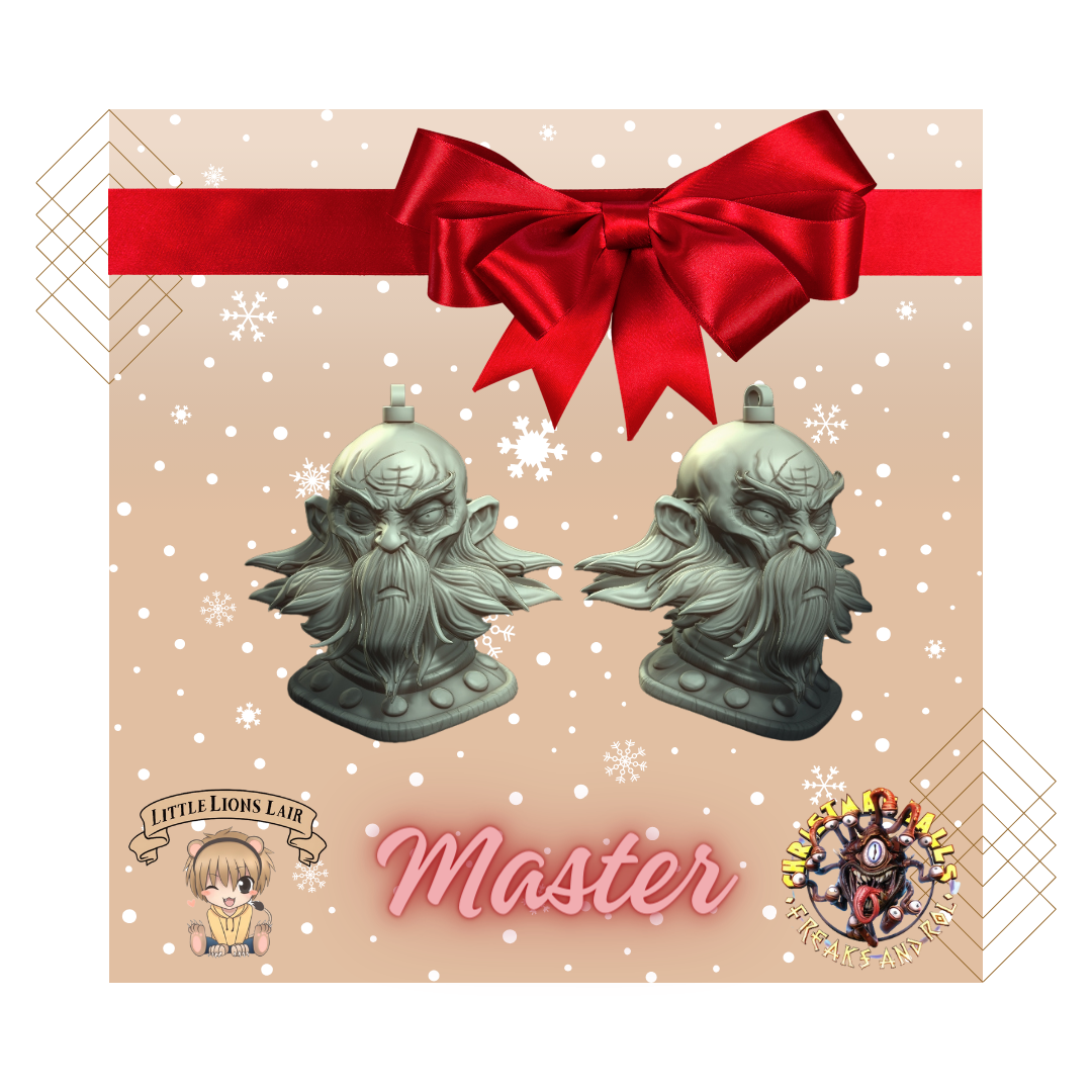 Master - Christmas Balls - Freaks & Rol - Christmas Bauble