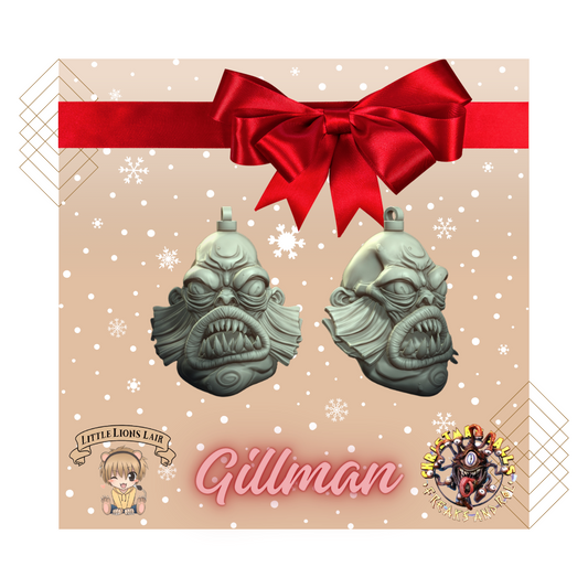 Gillman - Christmas Balls - Freaks & Rol - Christmas Bauble