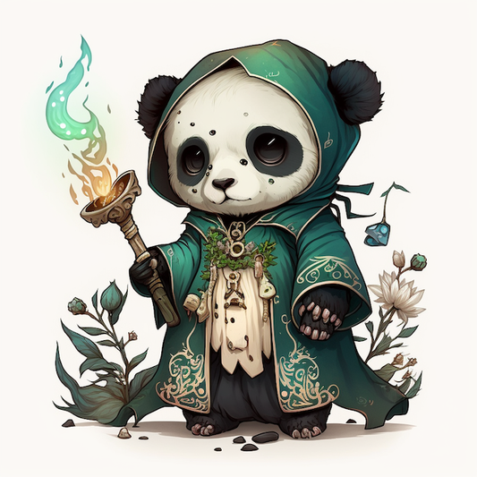 Panda Fantazoor Chibi Miniature
