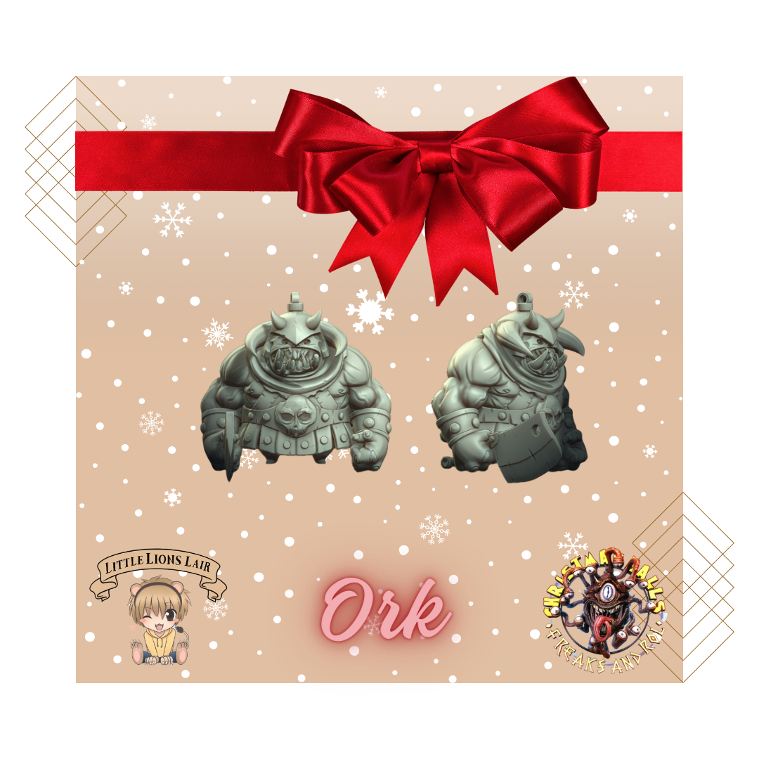 Ork - Christmas Balls - Freaks & Rol - Christmas Bauble