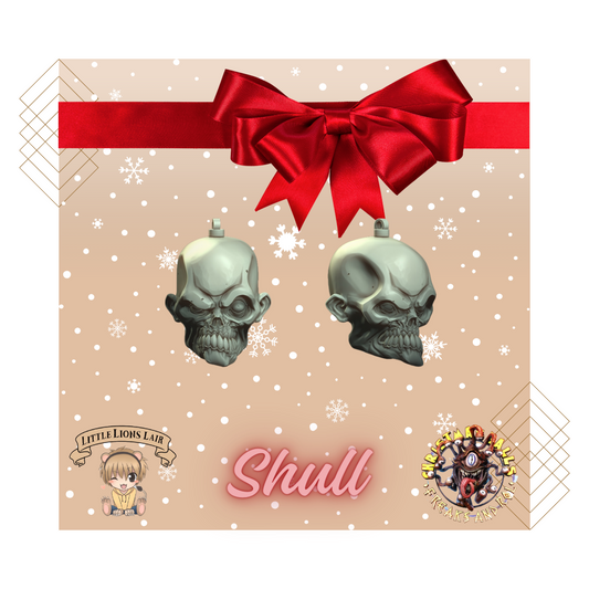 Skull - Christmas Balls - Freaks & Rol - Christmas Bauble