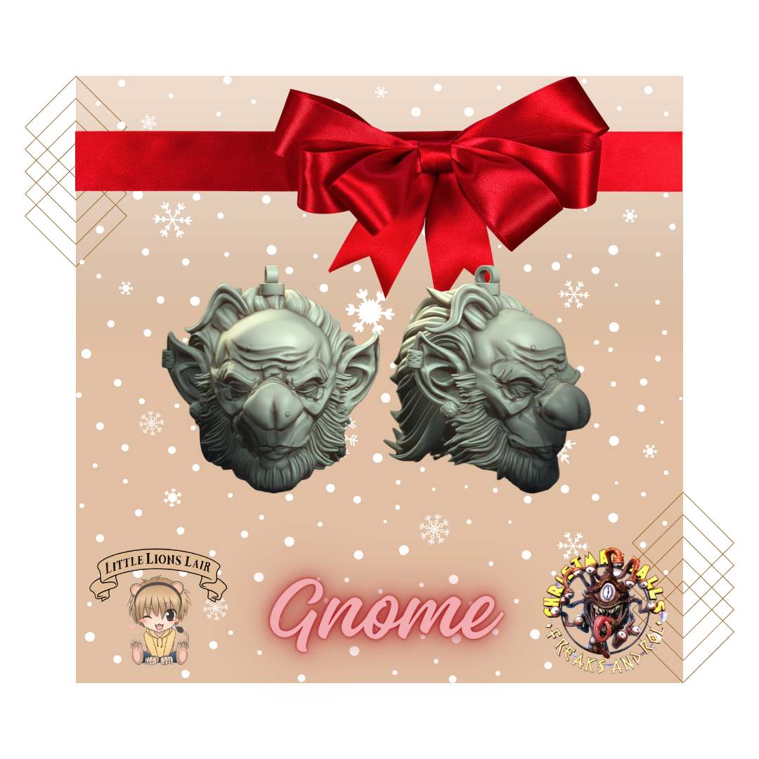 Gnome - Christmas Balls - Freaks & Rol - Christmas Bauble