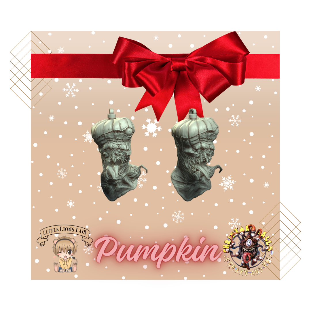 Pumpkin - Christmas Balls - Freaks & Rol - Christmas Bauble