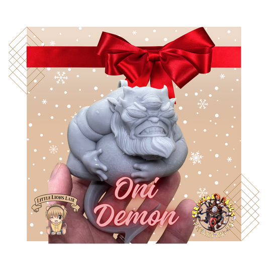 Oni Demon - Christmas Balls - Freaks & Rol - Christmas Bauble