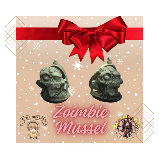 Zombie Mussel - Christmas Balls - Freaks & Rol - Christmas Bauble