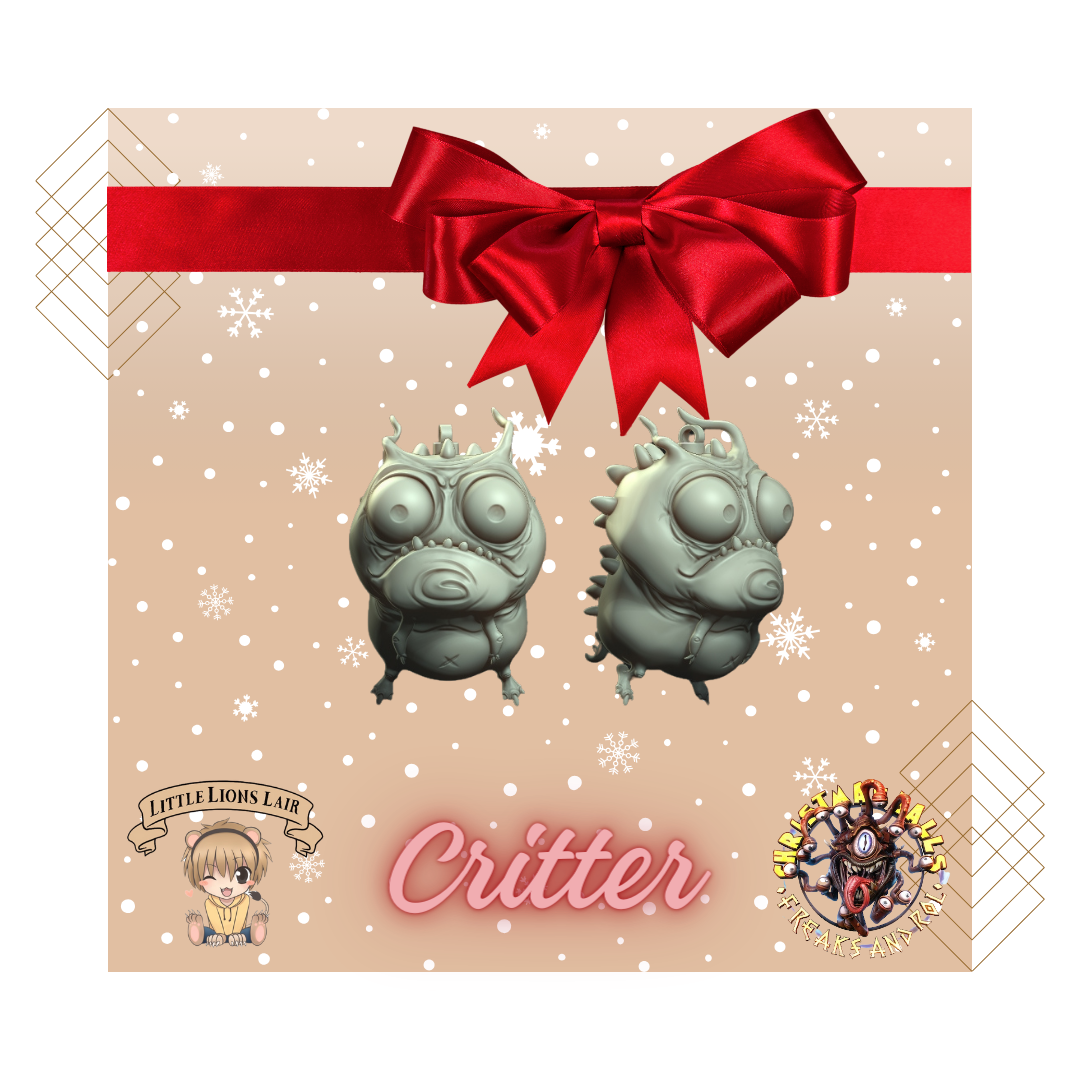 Critter - Christmas Balls - Freaks & Rol - Christmas Bauble