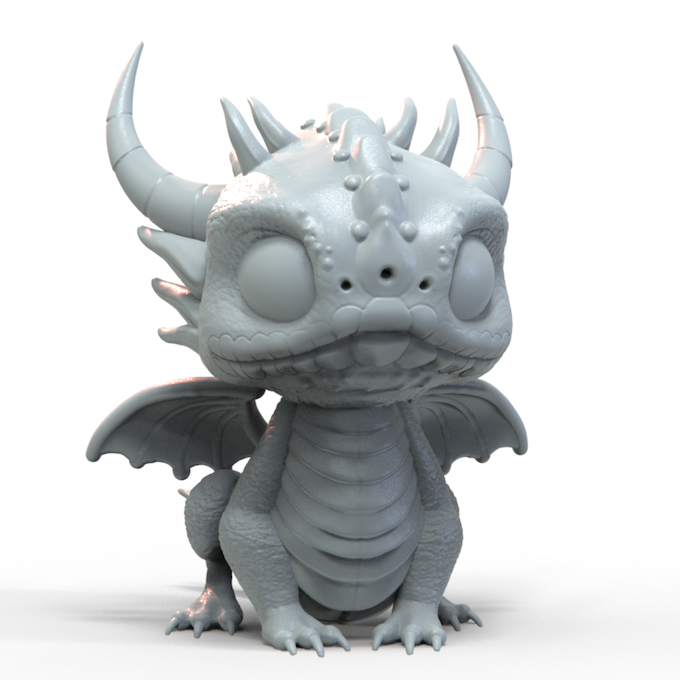 Dragon Fantazoor Chibi Miniature