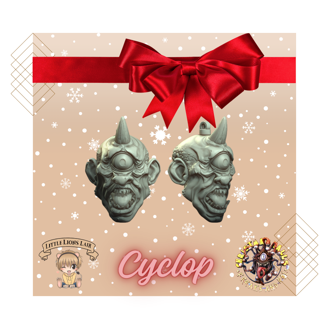 Cyclop - Christmas Balls - Freaks & Rol - Christmas Bauble