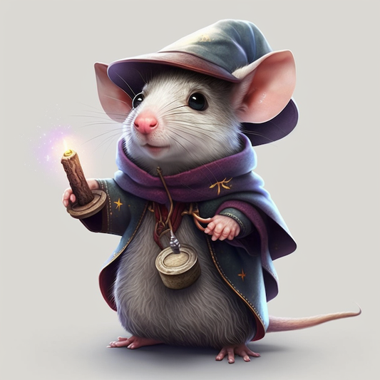Mouse Fantazoor Chibi Miniature