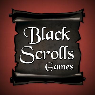 Forgotten Font and Magic Circle - Calling Portals - Black Scrolls