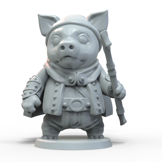 Pig Fantazoor Chibi Miniature