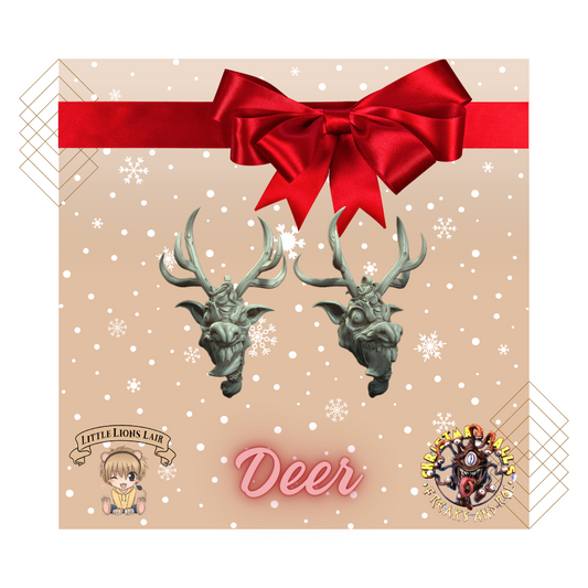 Deer - Christmas Balls - Freaks & Rol - Christmas Bauble