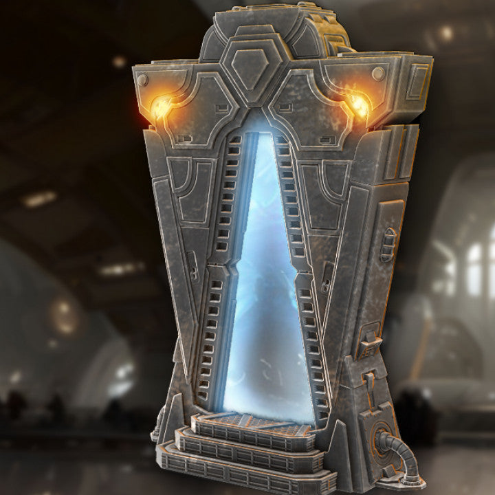 Nexus  Bridge - Calling Portals - Black Scrolls