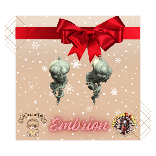 Embrion - Christmas Balls - Freaks & Rol - Christmas Bauble