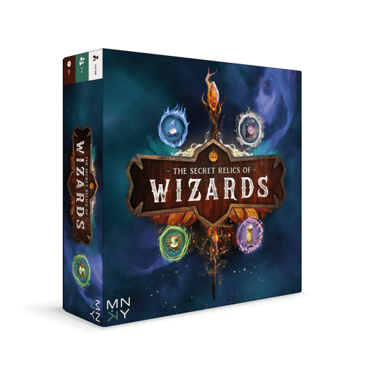 The Secret Relics of Wizards
