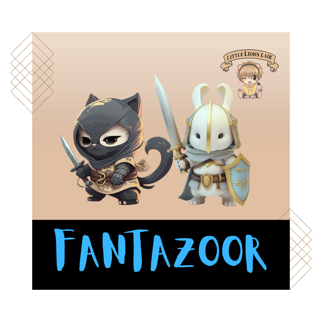 Dragon Fantazoor Chibi Miniature