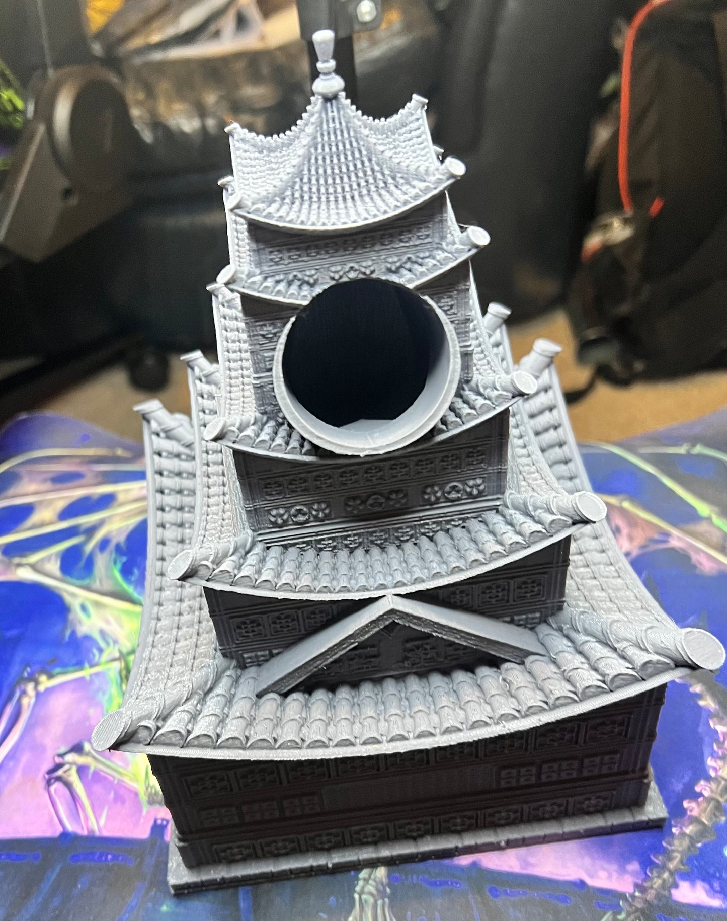 Pagoda Fates End Dice Tower - DND, RPG, Call of Cthulhu, Dungeons and Dragons, Pathfinder, Tabletop Gaming