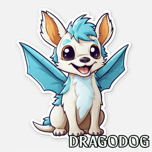 Dragodog Dragonimals Resin Minatare