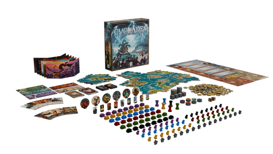 Cyclades: Legendary Edition